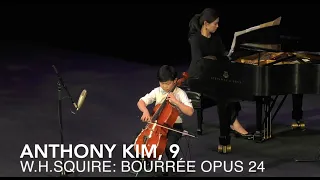 W. H. Squire Bourree, Anthony Kim(9)