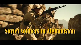 Soviet soldiers in Afghanistan in action - Gruppa Krovi / music video  2020