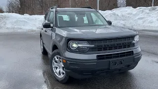 2021 Ford Bronco Sport Base Walk Around!