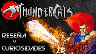 🦁 Thundercats 1985 (Curiosidades) Retro 80s