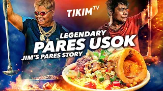 PARES GENTO | Naging MILYONARYO dahil sa PARES | Legendary JIMS PARES USOK Mami in Manila | TIKIM TV