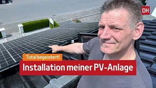 PV-Anlage ☀️ von der Montage bis zur Inbetriebnahme: | DH-Trockenbau