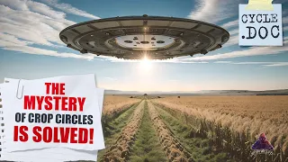 The study of the phenomenon of crop circles. New INCREDIBLE facts and the history of the phenomenon.