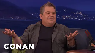 How Patton Oswalt & His Daughter Are Coping With His Wife's Passing | CONAN on TBS