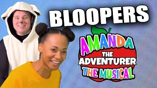 BLOOPERS from Amanda the Adventurer: The Musical