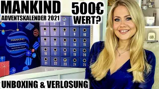 🔱 500€ Wert‼️ MANKIND ADVENTSKALENDER 2021 | Unboxing & Verlosung | perfektes Weihnachtsgeschenk?