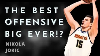 Nikola Jokic is revolutionizing the center position