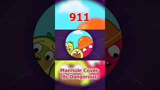 Manhole Cover is Dangerous 😨 || Safety Rules by Pit & Penny Stories 🥑💖