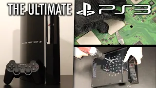 Building the Ultimate PS3 (Backwards Compatible) - De-lid CPU/GPU, 19-Blade Fan, Fan Mod, Case Mod.