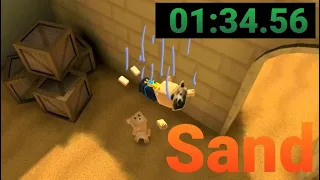 Saving Sand personal best(super bear adventure)