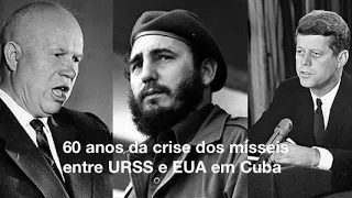 Aula com Vassoler: 60 anos da crise dos mísseis entre URSS e EUA em Cuba