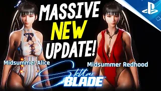 New PlayStation News - Huge Stellar Blade Outfits UPDATE!