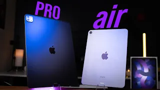 WHY PAY MORE? M1 iPad Air 5 vs M1 iPad Pro