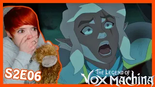 NOT PIKE!?! !! Vox Machina 2x06 Episode 6: Into Rimecleft Reaction