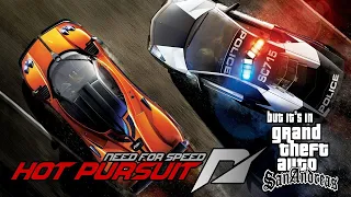 Need for Speed: Hot Pursuit but it's in GTA San Andreas