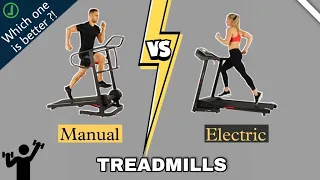 Manual vs Electric Treadmill | Manual vs automatic treadmill | What is the difference?