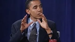 Obama,2000-07-13, Community organizing
