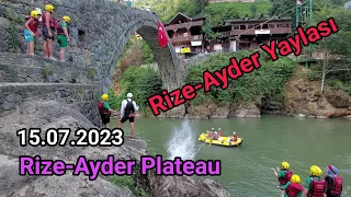 Rize-Ayder Yaylası/ Rize-Ayder Plateau |#caravanlife #ayderyaylası #rize #travel #karavan #karadeniz