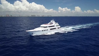 145' Trinity Superyacht "Relentless" Video Tour //  by MVP