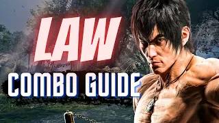 TEKKEN 8 COMBO GUIDE: LAW