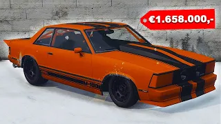 SPECIALE CHEVY MALIBU DRAGRACE AUTO VAN €1.658.000! (GTA V Drug Wars DLC)