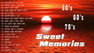 Greatest Hits Golden Oldies But Goodies -  Sweet Memories Love Songs 70s 80s 90s -  Golden Memories