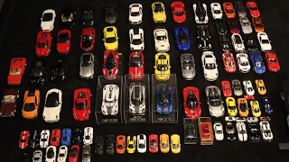 Scale Model Car Collection Part 3 - 1/18, 1/24, 1/32, 1/36, 1/48 Scale