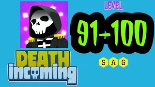 Death Incoming! level 91 92 93 94 95 96 97 98 99 100 answers gameplay