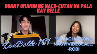 #DonBelle | So lagi kayong magkavideo call?-Robi | Ynna Almazar