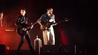 The Last Shadow Puppets - I Want You (She's So Heavy) Beatles cover @ Rockwave 2016