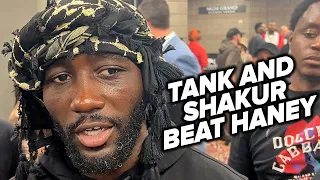 SHAKUR BEATS EVERYONE - TERENCE CRAWFORD REACTS TO HANEY VS LOMACHENKO!