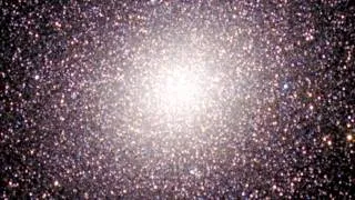 Motion of Stars in Omega Centauri [1080p]