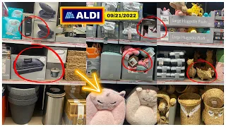 👍OMG! Aldi New Finds 09/21/22 | Shop with Me #alinewfinds #shopwithme #windowshopper22