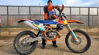 2023 KTM 450 EXC-F sound check