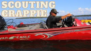 3 Tips when Scouting for Crappie - (MUST KNOW TECHNIQUES!!!)