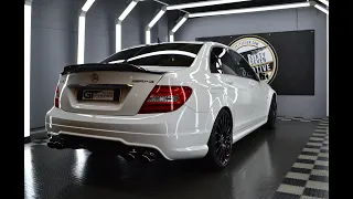 2013 Mercedes 6.3 C63 V8 AMG Saloon