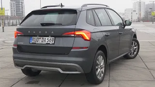 2021 Skoda Kamiq 1.0 TSI (110 PS) TEST DRIVE