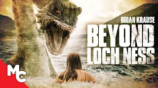 Beyond Loch Ness | Full Movie | Action Monster Adventure | Brian Krause | Carrie Genzel