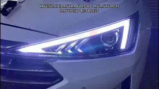 Hyundai Elantra 2019 / Avante 2019 🚗 | Daylight Optical Tube Replace