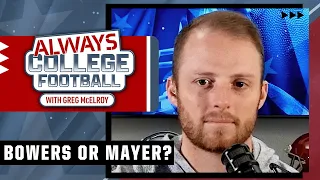 Who is better: Georgia's Brock Bowers or Notre Dame's Michael Mayer? | Always College Football