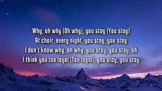 DJ Khaled - You stay ft meek mill, j balvin, Lil baby, Jeremih (Lyrics)