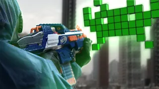 NERF Vs Space Invaders