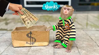 Kaka's funny tricks as a beggar to earn money to buy snacks