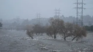 Evacuation orders, warnings in effect as storm pummels SoCal