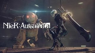 NieR: Automata – Дебютный трейлер (PS4)