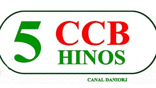 CCB - Hino 57 - É  estrela a porta para a salvação  (Hinario 5)