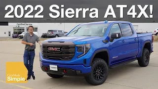 2023 GMC Sierra 1500 AT4X | The Ultimate Off Road Truck?