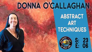 Creating Abstract Texture with Donna O'Callaghan | Colour In Your Life