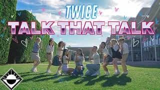 [KPOP IN PUBLIC | ONE TAKE] TWICE - TALK THAT TALK || Kpop dance cover by CHAPMAN TWILIGHT