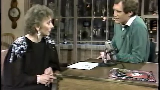 Late Show With David Letterman - Boy George's Mum Dinah visits 23 Nov 1984